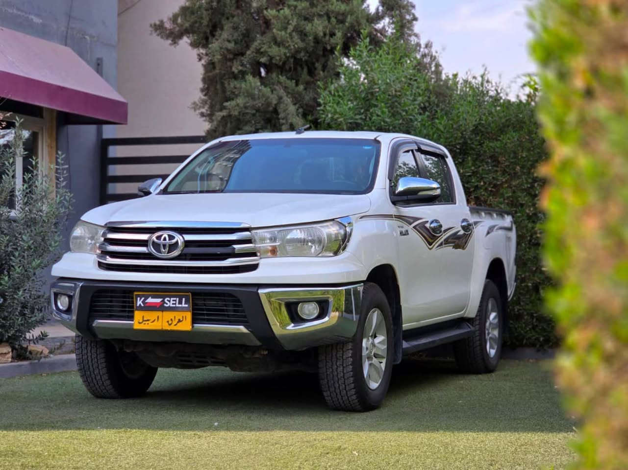 بيكب تويوتا 2016 فورويل كير محرك مكفول ماشي 210الف كيلو شركة ساز  بدون صبغ بدون تعديل كير اوتو ماتيك 
***********
***********
السعر 258$
السيارة في اربيل أربيل, العراق
