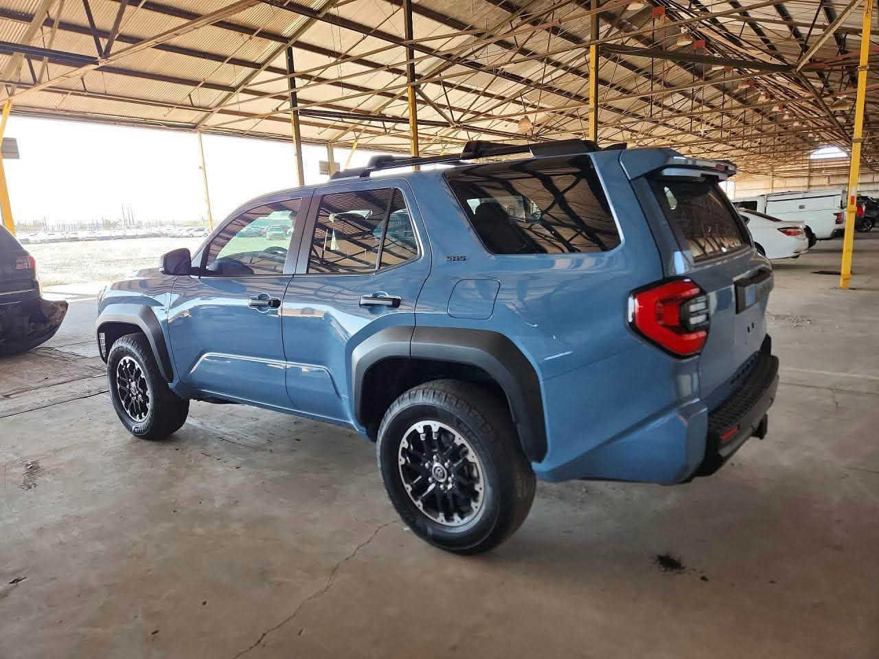 للفائدة
Toyota 4runner sr5 2025
ماشية 11 الف
ضرر حسب التقرير 
شغالة وتمشي
مواصفات موضحة
محرك اربعة سلندر 2400
معروضة مزاد بموقع copart.com
مزادها باجر
للمزايدة زيارة مكتب ماهر البدراوي لمزادات السيارات الامريكية و الكندية
الصالحية ٢٨ نيسان


**إذا كنت صاحب هذا الإعلان وتريد حذفه لأي سبب، رجاءا أرسل رسالة إلى الدعم الفني**