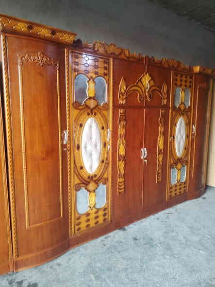 غرفه صاج 6باب ملحق خشب اخو الجديد سعر 600 وشراي اتصل ب ***********
