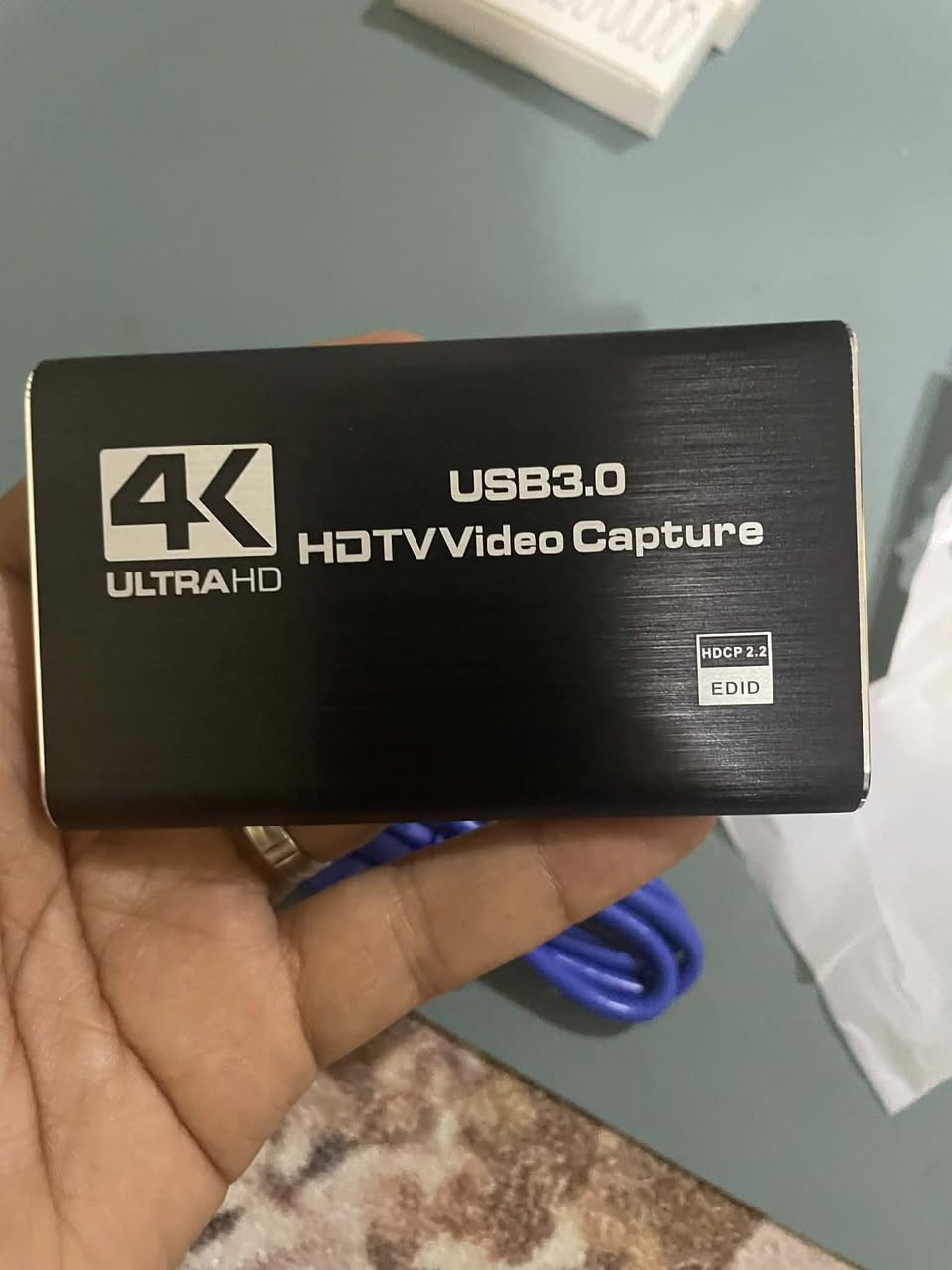 قطعة جديدة لوك Video Capture على اول تم ٢٠ الف شامل التوصيل


**إذا كنت صاحب هذا الإعلان وتريد حذفه لأي سبب، رجاءا أرسل رسالة إلى الدعم الفني**