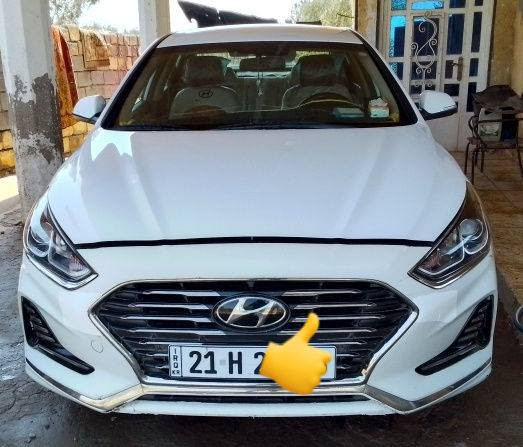 للبيع سوناتا خليجي موديل 2018  
رقم سليمانيه انكليزي 
بيهه ضرر دعاميه وبدنه وبنيد وايرباكات الغود وشواصي مكفولات 
المحرك والكير مكفولاات سيارة كلها مكفوله عدة هذن المذكورات 
سنويه نافذة لغايه 2028/5/24 سيارة بسمي تريد تحويل تريد وكاله 
للاستفسار ***********
*********** اتصال واتساب
