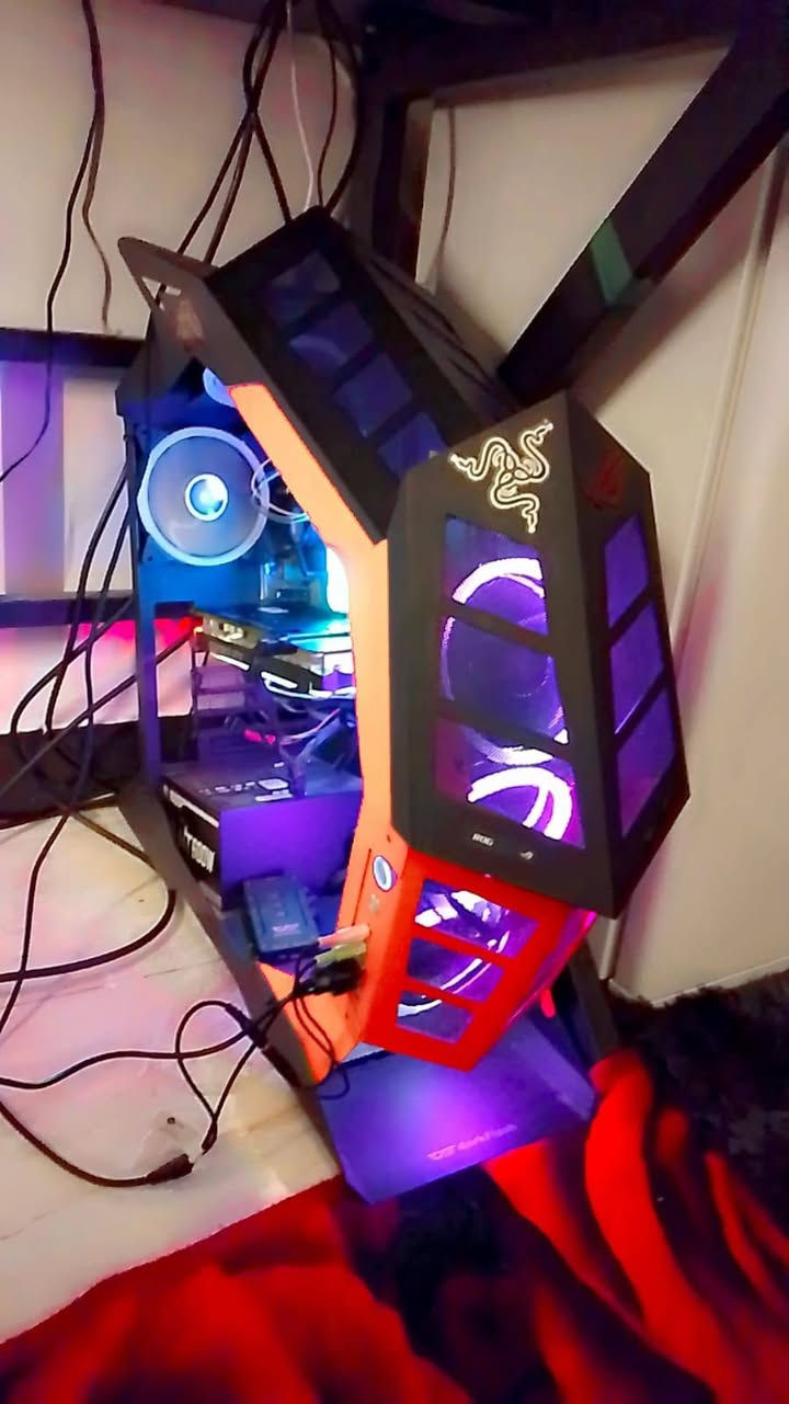 سلام عليكم
Pc
I5 9400f
RTX 2060 super 8g rgb
Ram16 rgb
Hard hhd1t
Hard ssd128
Power 600+80
المذر بورد اسوس
نوعية هيكل الكيس 
COUGAR CONQUER
مع شاشة galax 75 hz
كيبورد ميكنيكل
مع ماوس
مع ماوس باد عدد2
 سماعه كيمنك+ ستاند سماعه
 شاشه شركه msi الحجم 24  180 هيرتز 
 وجوستك + ميز وياهه ابيع شلعه وحده 
السعر 950 وبيه مجال العنوان بغداد بل عبيدي توصيل ما عندي الاستفسار *********** بي واتساب
