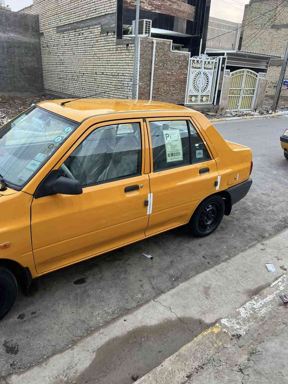 السلام عليكم سايبا موديل 18 مصفره هيئه وغرامات رقم نكليزي بسمي سنويه29 مكينه كير خير من الله صدر جديد سياره جاهزه سعر43 وبيها مجال رقم ***********مكان بغداد
