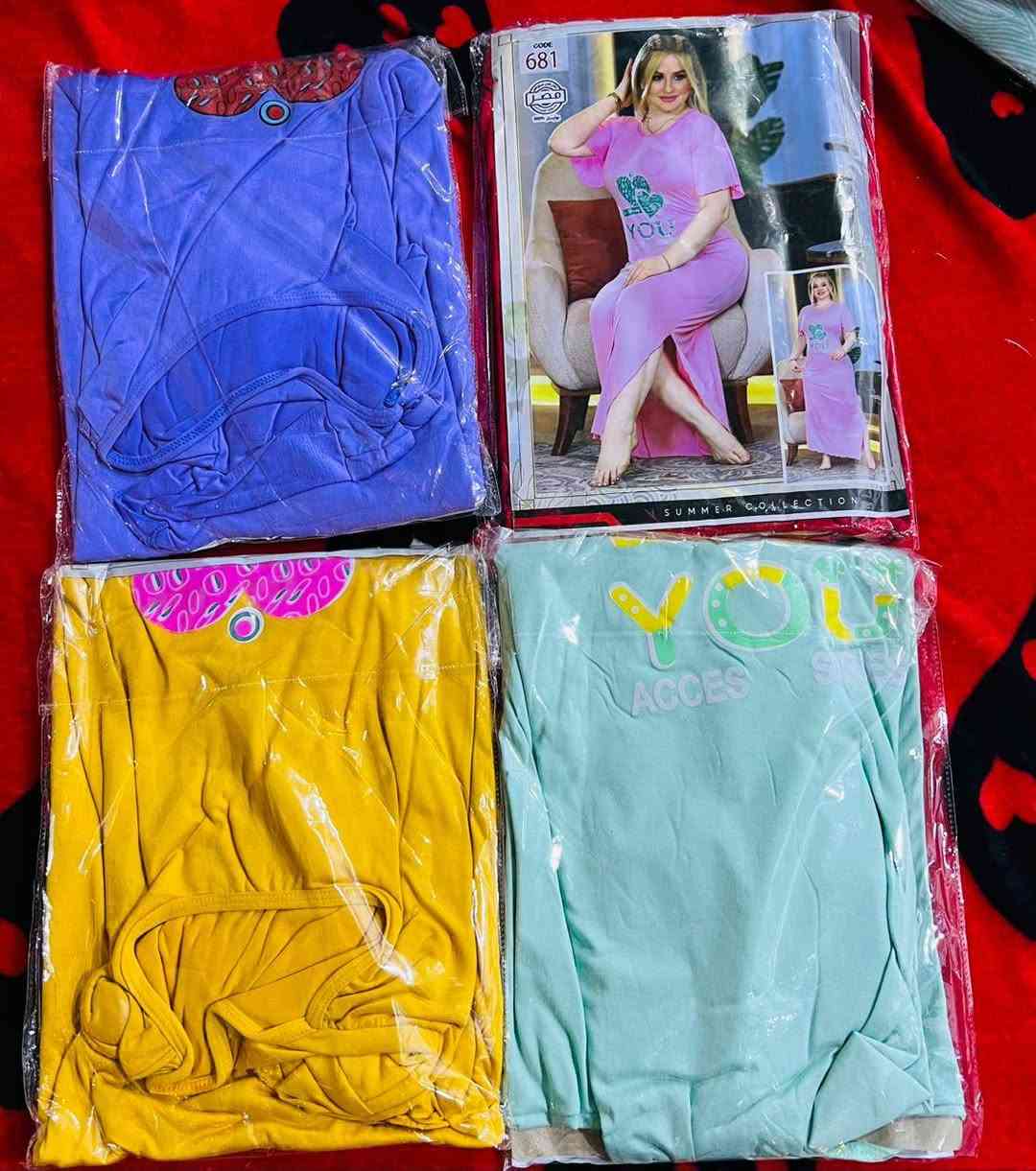 جديد جديد🔥
ازياء أليا
زبده ماركه
سعر القطعه ٦ الف فقط عرض خاص سرع بلحجز
القياسات من 50ال٨٥ متوفر جميع الاوان
توصيل داخل النجف ٣ الف دينارر
اسرع بلحجز داخل النجف ٣ الف فقط
عرض محدود


**إذا كنت صاحب هذا الإعلان وتريد حذفه لأي سبب، رجاءا أرسل رسالة إلى الدعم الفني**