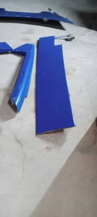 كاسحه وزعانف اكتروس كاملات قواعد وبراغي السعر 5وبيهن مجال 07814710933