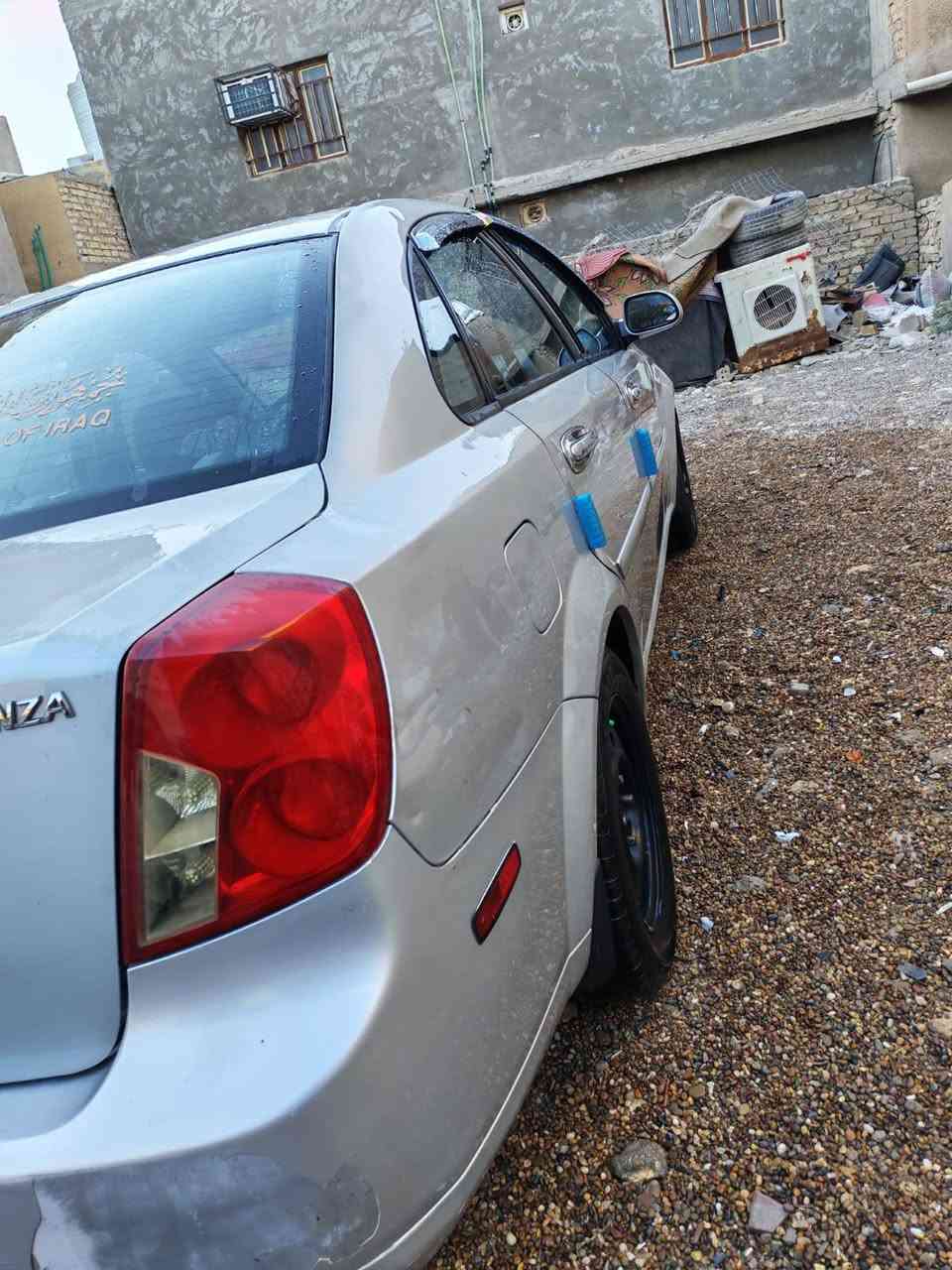 السلام عليكم
ساسوكي فورنزا 2008 گير اوتماتيك 
اللون رصاصي سلفر 
رقم بغداد انگليزي 
گير ومكينه خير من الله 
تبريد ثلج 
داخله هزه جديد 

السعر 63
***********
***********
