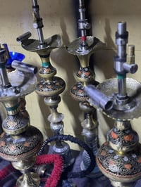 نراكيل طه سعر ممتاز مع الملحقات كلهن ب 150 للتواصل   ‭٠٧٨٨ ٦٨٩ ٤٢٧٤‬