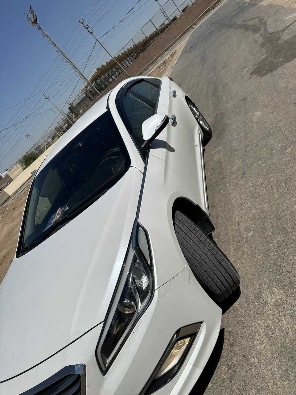 سلام عليكم ورحمة الله وبركاته 
للبيع للبيع سوناته 2015 #كفاله_كفاله_عامه
رقم السياره نجف تحويل مباشر 
سياره جهازه ماناقصها اي شيء 
#سياره_وارد_خليجي_كفاله_عامه 
كهربائيات شغاله كلها فول ماعده فتحه 
كامره شاشه لمس اصل 
سياره #وارد_خليجي 
كلش حلوه احله من صوره 
مكان سياره #نجف_كوفه_ناحيه_الحريه
متوفر على فيس أو واتساب أو ارقام التلفون
السعر #خاص 

‭0772 145 8783‬
