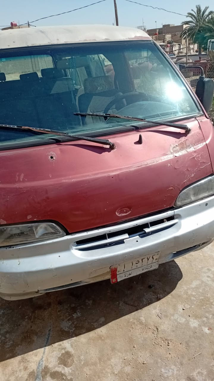 السلامه عليكم سياره كيه هونده البيع مديل ٩٦ سياره جاهزه حدديه ستوني شاده تيرات جدد مشط شغل مصفوره هيه ومرور  مداور ثانيام السعر ٢٨ ورقه وبيه مجال قليل وهاذه رقمي ***********
