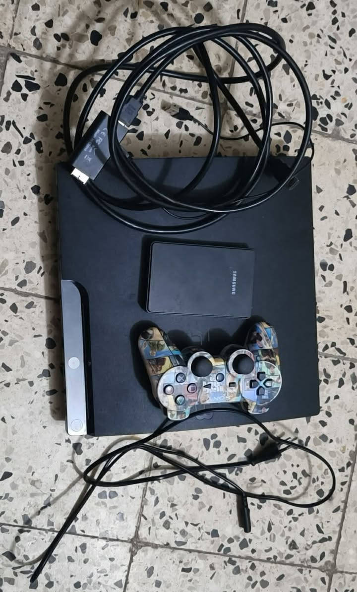 السلام عليكم ....
بلي 3 سلم مهكر نضيف
الاجدي عطلان ويصلح ب15 
 موجود بي 22 لعبة ابرزهن 
1: ذا لاست اوف اس جزء الاول 
2:رد ديد ردبشن 1
3: موترل كومبات 
4: جي تي اي فايف 
5: لعبة سيارت بلور
6: لعبة السيارات نيد فور سبيد 
7: ماين كرافت 
8: كول اوف ديوتي بلاك اوبس 
وبعد العاب .
الملحقات: جوستك وحدة موشمة و سلك الطاقة 
و هارد خارجي  و الواير شحن اليدة و محولة مال اجدي اذا سعرك زين اشتريلك وحدة
مكاني:بغداد مدينة الصدر الشماعية 
السعر : 80 وبي مجال 
رقمي : ***********
