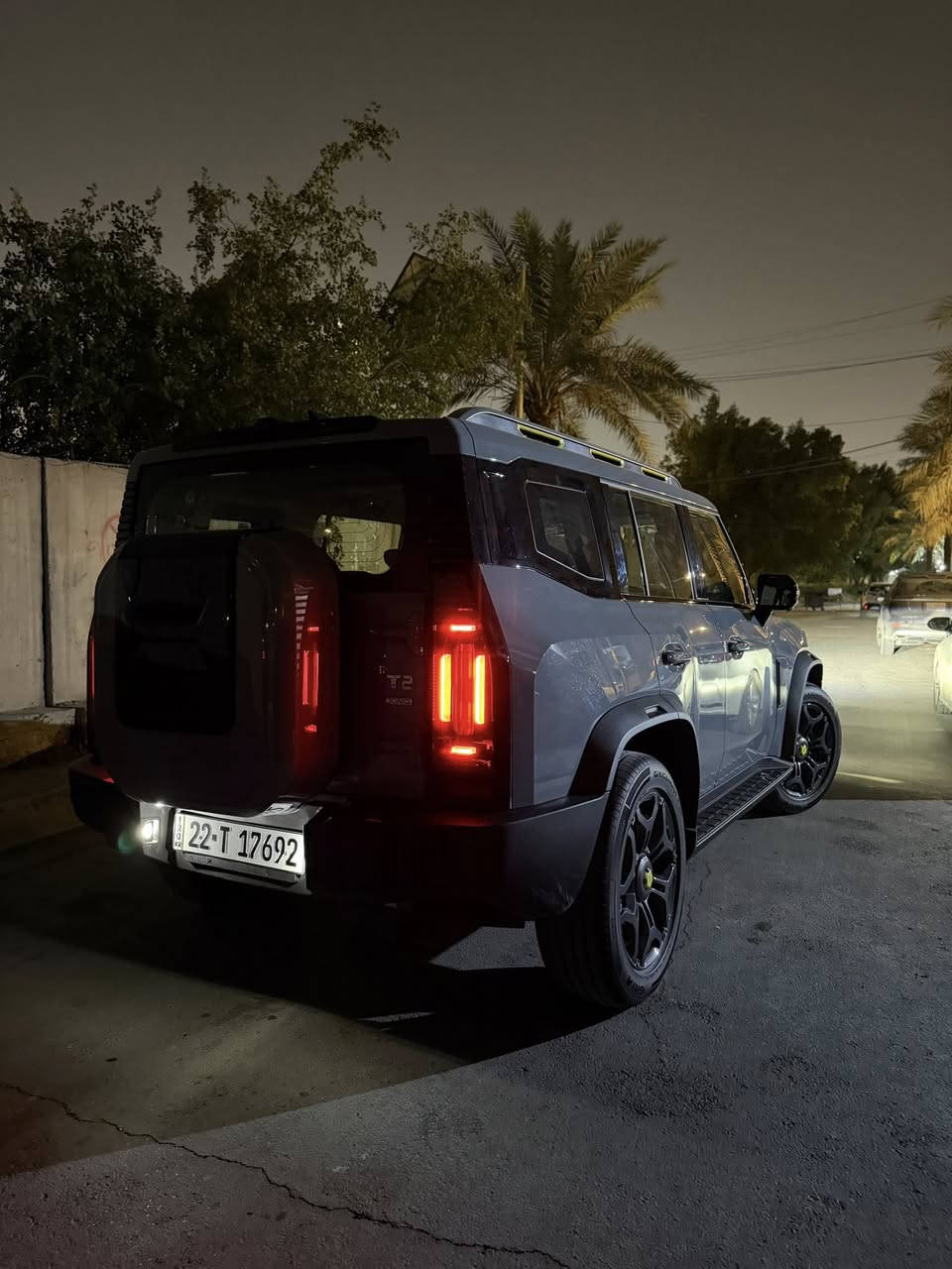 السلام عليكم
جيتور T2 2026 لون إسمنتي
فول مواصفات لگجري 
ماشية 800 كيلو 
رقم أربيل تحويل او وكالة 
مكان شارع فلسطين 
للاستفسار ***********
