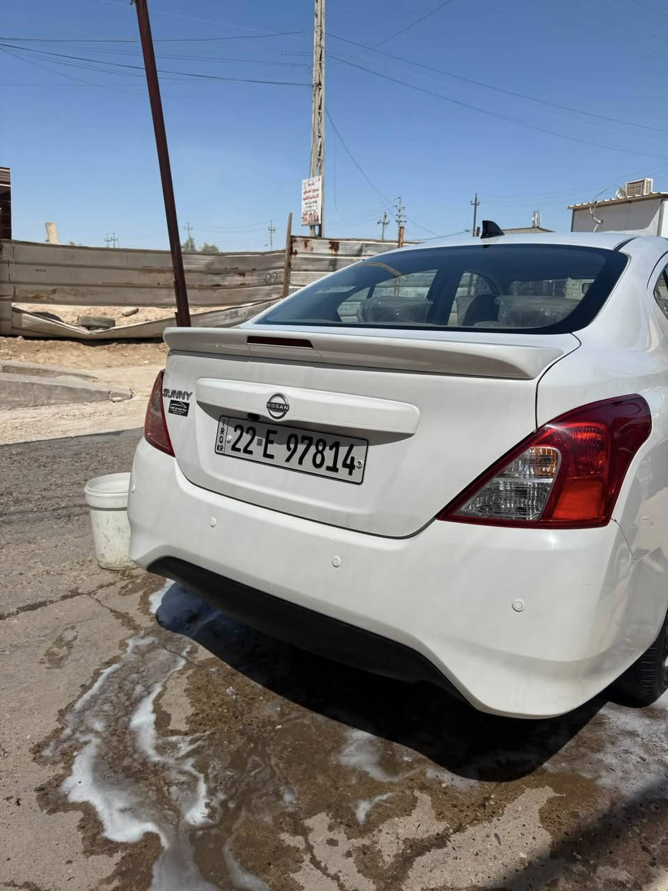 119وبيها مجال
نيسان  سني  مديل ٢٠٢٤ماشيه ٣٩
هندي ابليته زركه عطر جديد
كفاله عامه ماعده جاملغ كدام بارد فقط
والباقي كفاله
وكاله بسمي 
***********
