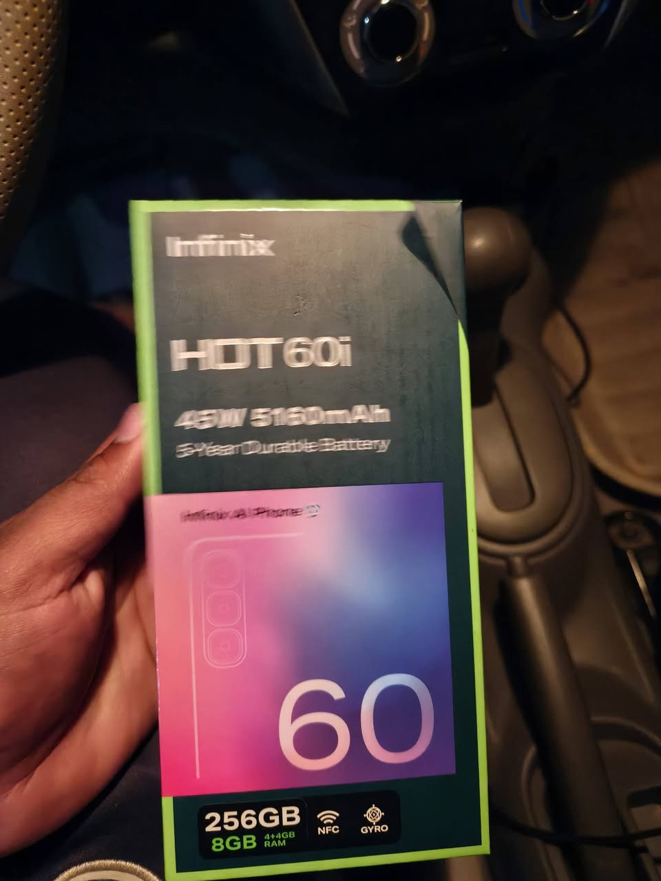 سلام عليكم انفنكس هوت 60 اي
ذاكره 256 شاحنه 45 واط مستعمل كم يوم فقط سعر 165 وبي مجال  مكاني بغداد السيديه


**إذا كنت صاحب هذا الإعلان وتريد حذفه لأي سبب، رجاءا أرسل رسالة إلى الدعم الفني**