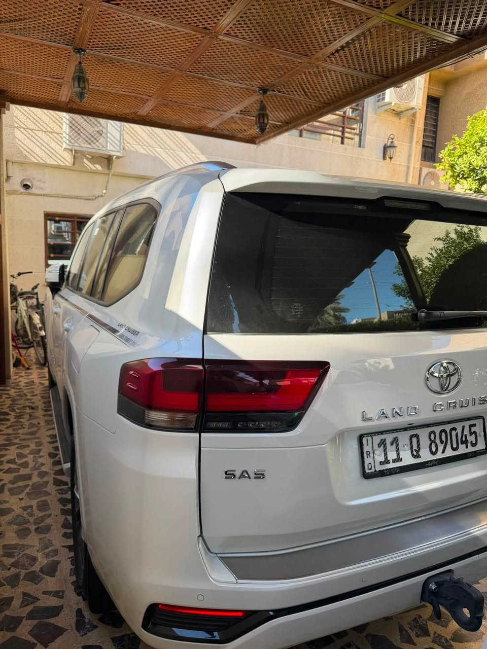 لاندكروز gxr 2024 
وكاله ساز بعدها بالضمان
ممشى ١٤
المكان بغداد اليرموك 
السعر 69
***********
