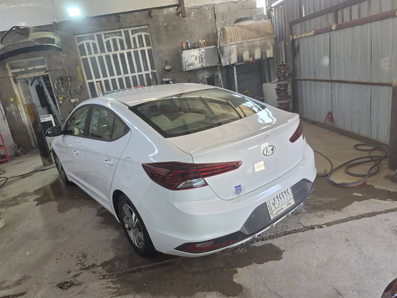 السلام عليكم
النترا امريكي ٢٠٢٠ بغداد ماشية ٣١ الف حادثها جاملغ وبنيد بأسمي بيها صبغ قليل اشبر بالقمارة اثر شخوط ويها حالوب صغير بالجنطة والقمارة سويتلها تبريد جديد اصلي وحدادية صدر كاملة مكاني ديوانية السعر ١٢٥ ورقة 
الرقم ***********
