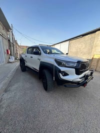 هايلوكس جي ار موديل 25 ساز تفاصيل اكثر لاتصال  07718136418 العنوان بغد...
