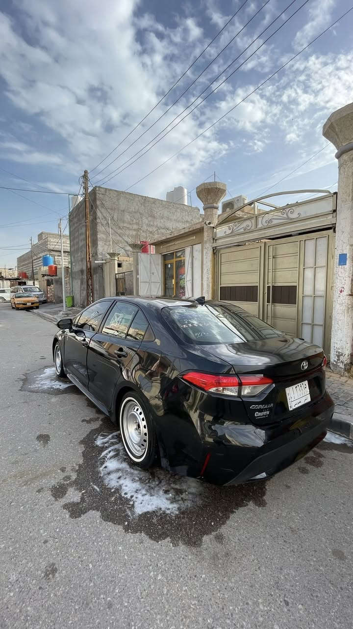 السلام عليكم
كورولا موديل le 21 وارد امريكي
معوقين مثنى وكالة
ماشية 130 الف
محرك 1800vvt م
حادث مدكر امامي وبنيد قبق جنطه صبغ
منظومه تبريد جديده وكاله شرط ثلج
قياده الية
لحديد مسار
رادارات اماميه
اوتو هولد
توقف ذاتي
مانع تصادم
شاشة اعطال
كار بلي
اندرويد بلي
مثبت سرعه
دسك امامي خلفي
لايت زنون بلادي
لايت امامي اوتو
سايد بريك كهربائي
السعرررر 125 بيهه مجال للطيبين 
***********
