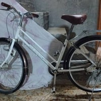 بايسكل مستعمل • شبه جديد • نظيف ٧٠٪