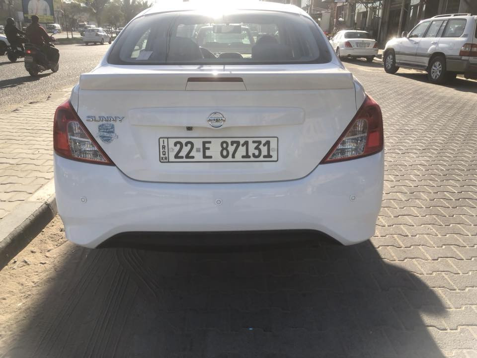 نيسان صني 2023 فول بصمه دشبول بيانو
ويل كب كيجات ليزريه جديده كلش السياره استخدام شخصي  مري شفط 
مبدل بيهه باب فقط بدون اي داخل السياره جديده جديده 
وبيهه يم البك لايت جلخ واضح بلصوره ما مصلح 
بلعافيه على الياخذخه
السياره باسم شركه وعندي بيهه وكاله 
مكاني نجف 
للاستفسار ***********
