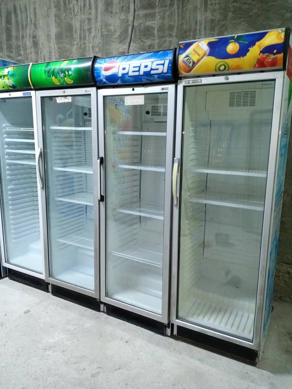 السلام عليكم برادات ايكور تركي أخو الجديد وبيهن ضمان تبريد فول العنوان بغداد شراي يتصل 
***********
