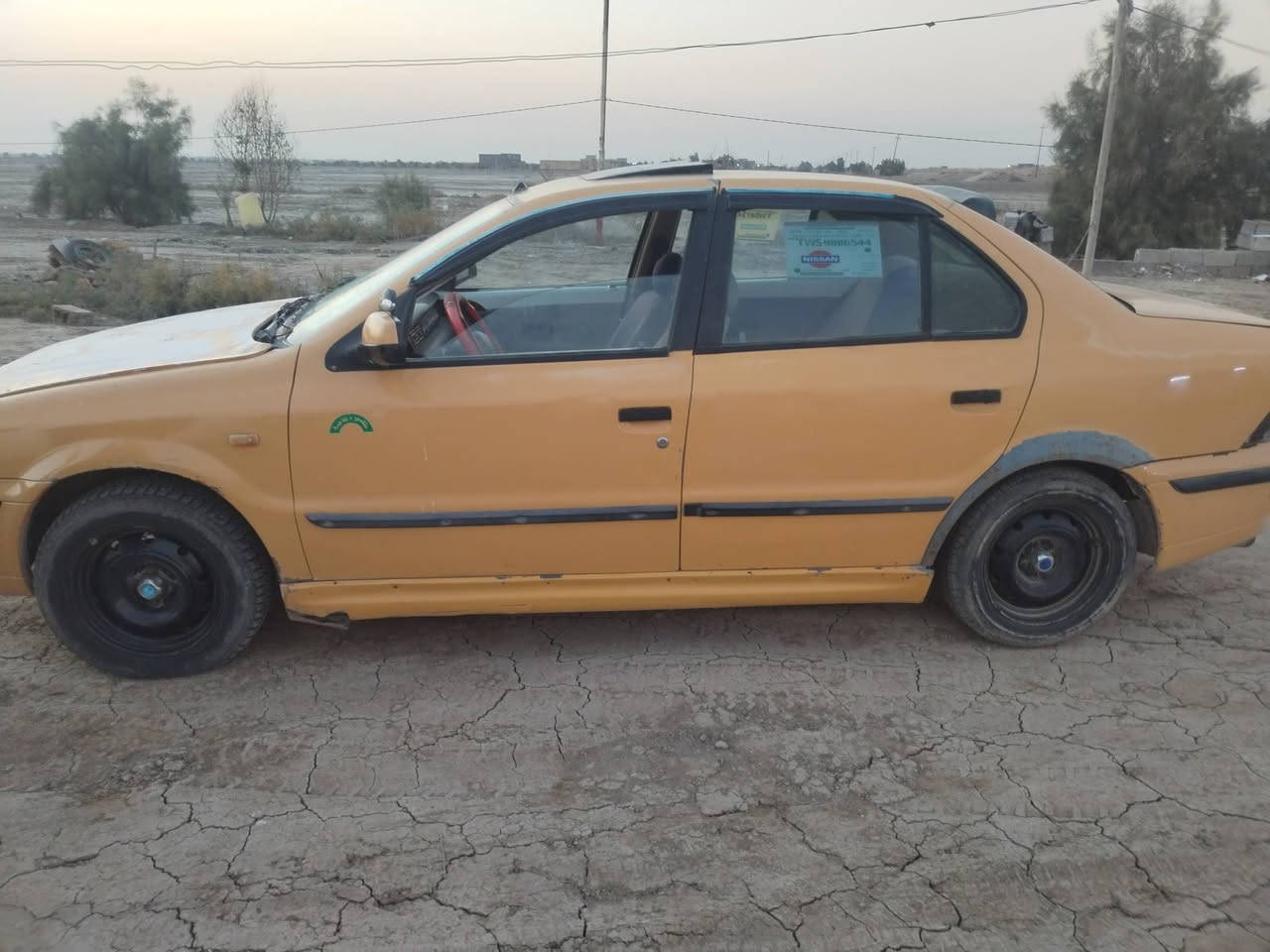 سلام عليكم
سمند مديل 2011
رقم مثنى مداور
نضيفه مابيه خياسات
كهربايات كله شغاله
مكينه بيه تبخير
كير شرط
سعر 25وبيه مجال
المكان المثنى  رميثه
***********
