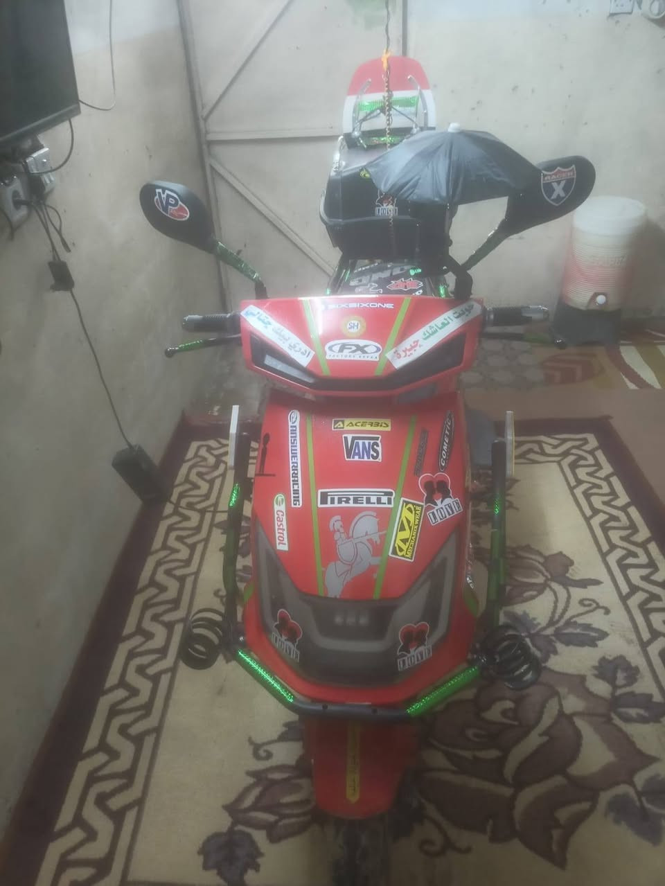 السلام عليكم ماطور شحن فول موصفات ماطور وضع شركه ماواصل مصلح لون احمر تواير جدد ويا تاير جديد اصلي ماطور شخط مابي يعني فول السعر 700 متواجد خاص ومتواجد واتساب ***********اي استفسار تفضل خاص او خابرني
