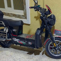 للبيع دراجه نضيفه حيل بطاريات جديد شادهن السعر 475 للاستفسار 078020275...