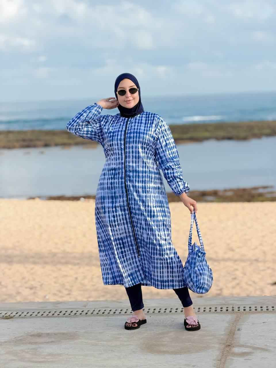 ✅ راحة وأناقة طوال اليوم 👗
إذا كنتي تبحثي عن الأناقة و ملابس سباحة محتشمة ومتوافقة مع قوانين الحجاب الإسلامي، فبوركيني طويل هو الخيار الأمثل لكي.
متكون من أربع 4️⃣ قطع
سروال
الفوق 
الصاك 
فولارد
🥰 ✅1ère qualité😍✅توب  
ألوان رائعة تلاءم جميع الفصول😍 
  M. L.   XL.    2XL. 3XL 4XL
265 dh
توصيل فابور طنجة, طنجة أصيلة


**إذا كنت صاحب هذا الإعلان وتريد حذفه لأي سبب، رجاءا أرسل رسالة إلى الدعم الفني**