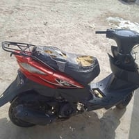 دراجه للبيع كوم حديد جانت تشتغل وطفت كهربائيات كله شغاله تاير امامي وخ...