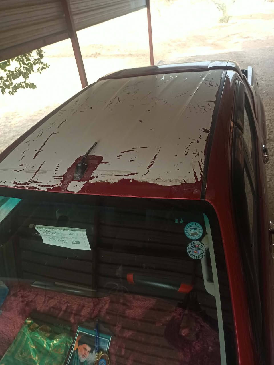 السلام عليكم ورحمة الله وبركاته  هايلوكس موديل 2019 مكفوله كفاله عامه ماشيه 109 سياره بعده جديده  السعر ب 325 وبيه مجال  للستفسار الاتصال ***********
