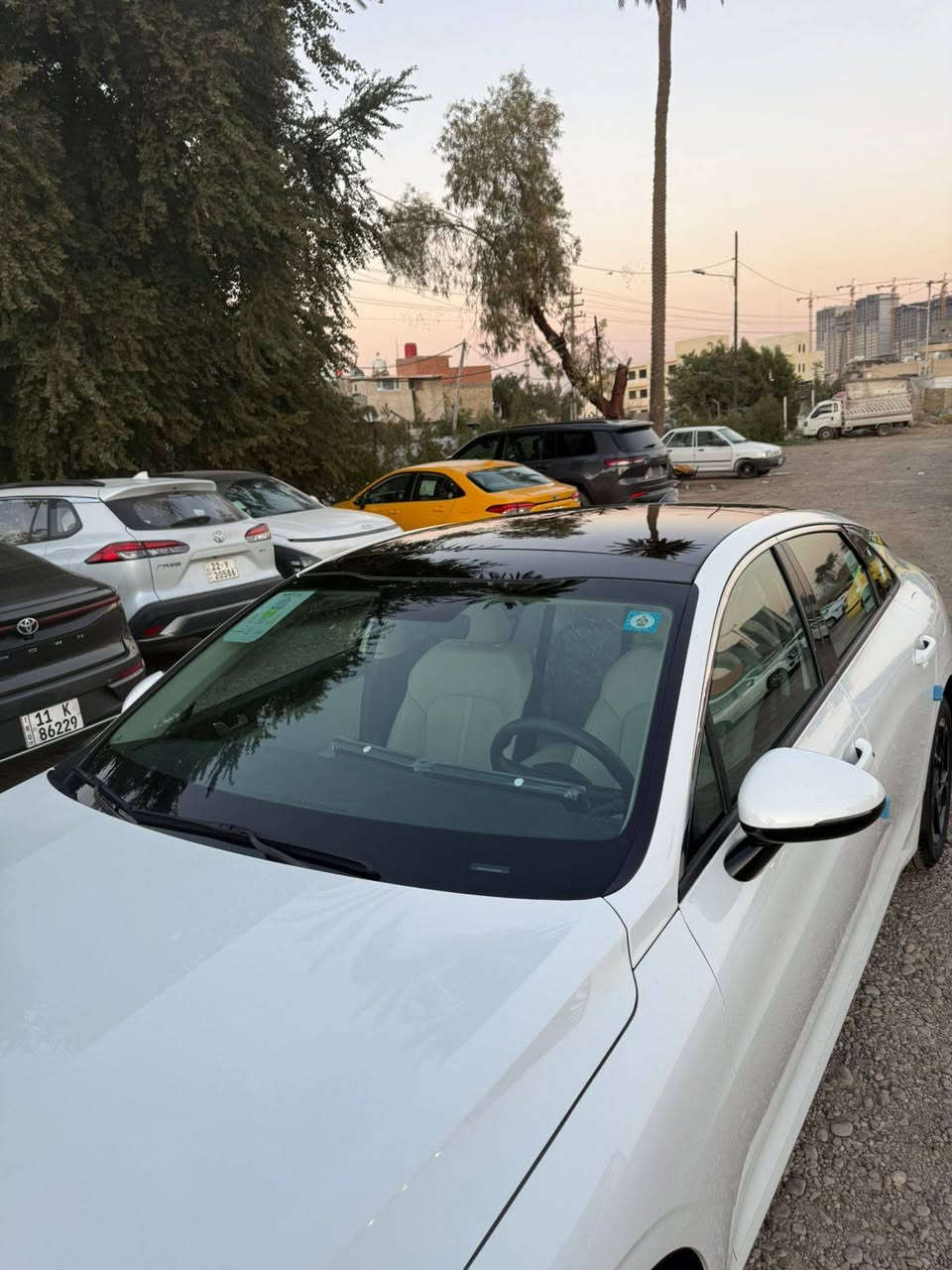 السلام عليكم 
كي فايف 2025 ضمان الشركه الدوليه امل ضمان تبديل دهن وكفاله كير ومكينه  سياره زيرو ماشيه 3 الاف على وضعيه الشركه فول مواصفات 1/1 سونار مرفق بل منشور كفاله من الصبغ والتبديل فقط بارد بسيط  السعر 220 وبيها مجال المكان بغداد  ***********
