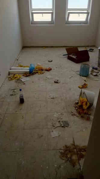 تم و بفضل لله.. تم تنضيف وتعطير شقه الاخ الراقي ( سيد عباس المحترم ) #بلوكA9 عماره 903 شقه 708 مساحه 100 متر .. مدة العمل 8 ساعات  امنياتنا و دعواتنا للاخ سيد عباس ان يجد الخير و السعاده في سكنه الجديد .. تحياتي لكم الاستفسار مراسله الصفحه او اتصل على الارقم📞 ***********
