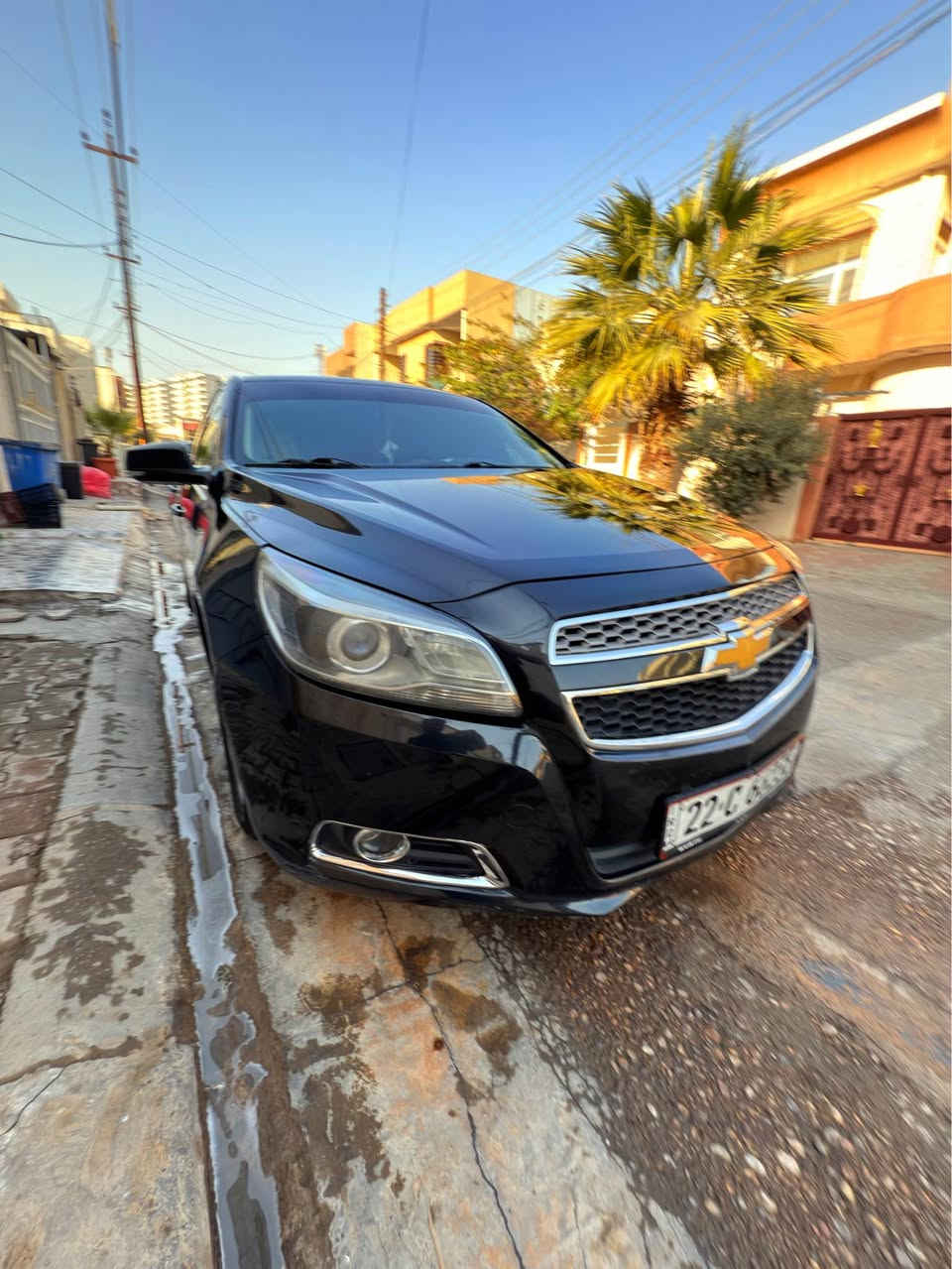 ماليبو 2013 LTZ 

قطعتين بخ + بارد 

رقم اربيل شرط التحويل 

السعر 90 وبيها مجال 

*********** كركوك, العراق
