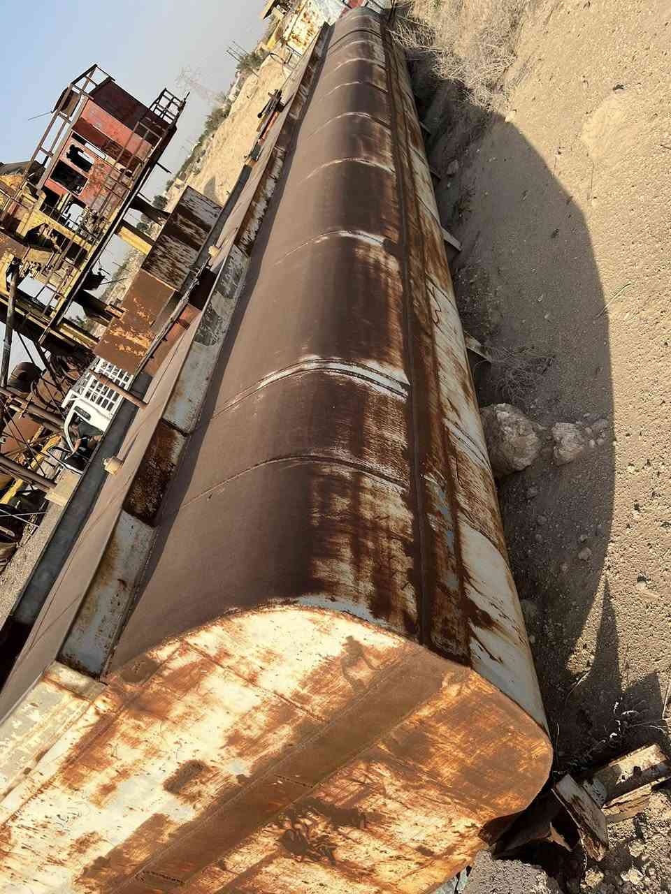 يالله توفر جميع انواع الخزانات للمياه أو الكاز احجام مختلفة نضاف للبيع السعر وللاستفسار اتصل ع 

‭٠٧٧٤ ٣٥٢ ٩٠٦٨‬
العنوان بابل الحصوه طريق حله بغداد
