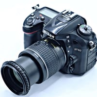 نيكون 7100 • نضيفه • ٣بطاريات