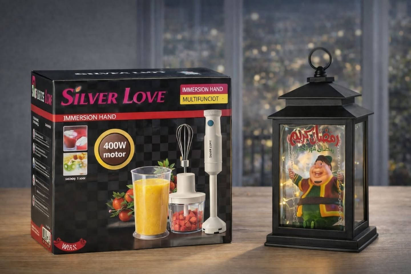 عروضنا الرمضانية 🤍🌙
بكج بلندر كامل
( فرامة ، خفاقة ، عصارة ، كوب )
مع هدية فانوس رمضاني 🌙

السعر *12,99*


**إذا كنت صاحب هذا الإعلان وتريد حذفه لأي سبب، رجاءا أرسل رسالة إلى الدعم الفني**