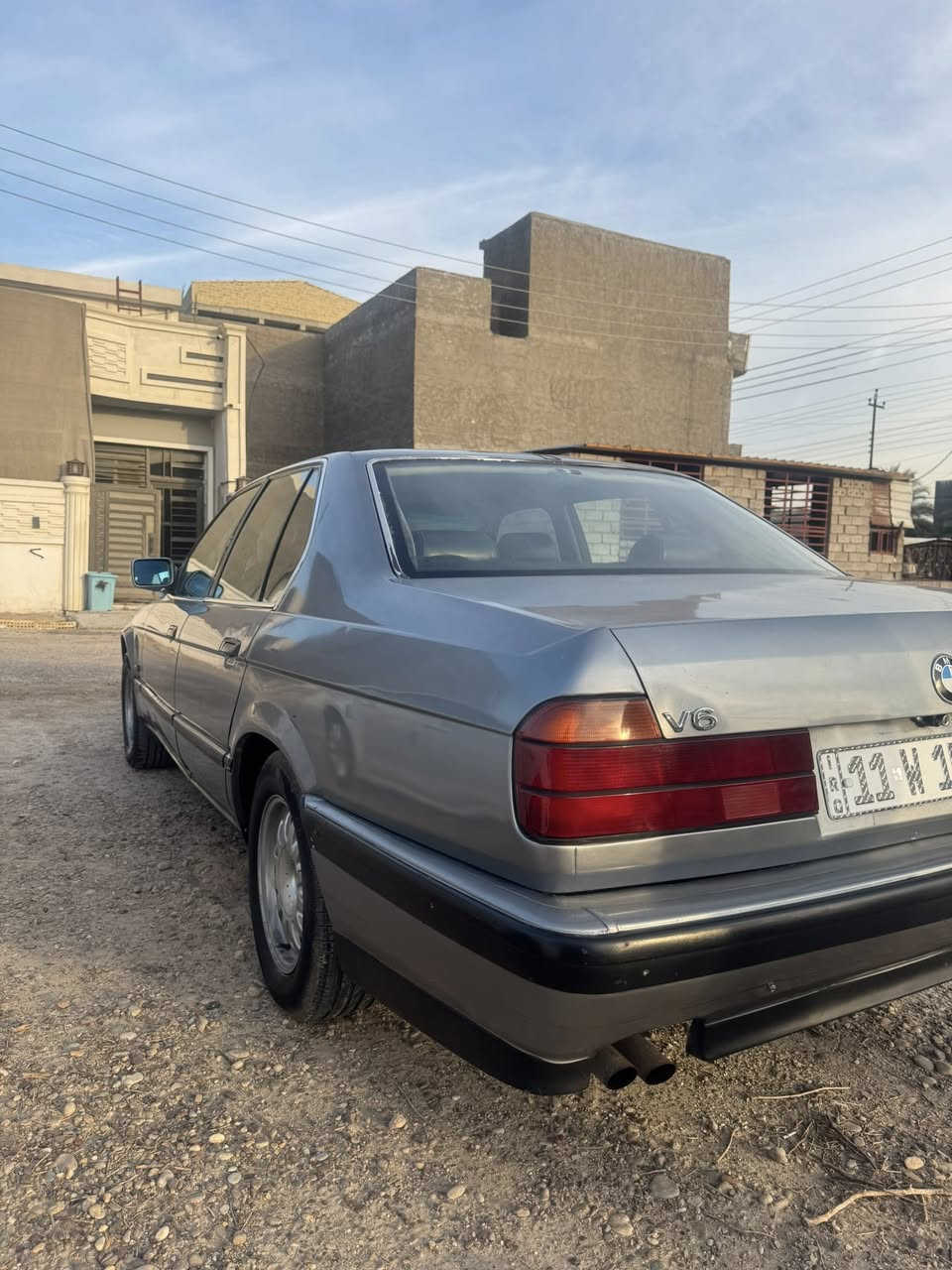 بي ام موديل 1993 وارد يابان كير محرك ميكانيك كهربائيات خير من الله مكانها بغداد تراي وين مايعجبك 
السعر 45 
بغداد الدوره 
***********
