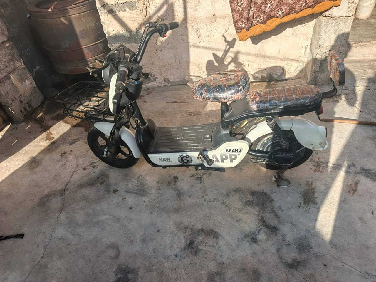 موطو شحن للبيع شغال ونضيف


**إذا كنت صاحب هذا الإعلان وتريد حذفه لأي سبب، رجاءا أرسل رسالة إلى الدعم الفني**