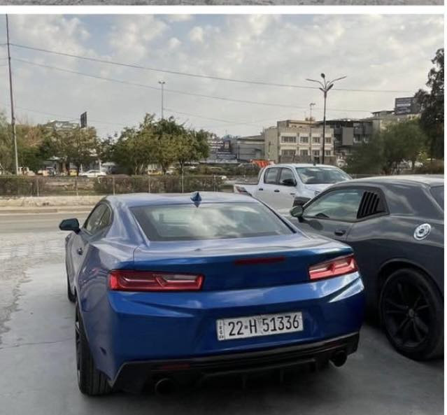 كمارو موديل 2018
EcoBoost ✨ ‼️‼️محدثه تحديث Z71 ‼️‼️

ايكوبوست 4V يعني اقتصاديه فول 🩷

السياره فول مواصفات عدا الكشف 🤍

                   لونها  كلش مميز ونضيف جداًً 

رقم اربيل تحويل مباشر مع السنويه ✅

السياره نضيفه جداً جداًلاتقرنها بل مهجومات❕

السياره عليها تزويدات كلش حلوه 

ماشيه 100 ميل ‼️

السياره خير من الله شرط تفيد جناي امانه الله 

بدون اي نقوصات امانه الله تشغل تفحص تطلع 

ومعروفه مواصفات الايكو بوست 💯

تخم تايرات جديده 

مكان السياره الدوره بغداد 💟

***********
