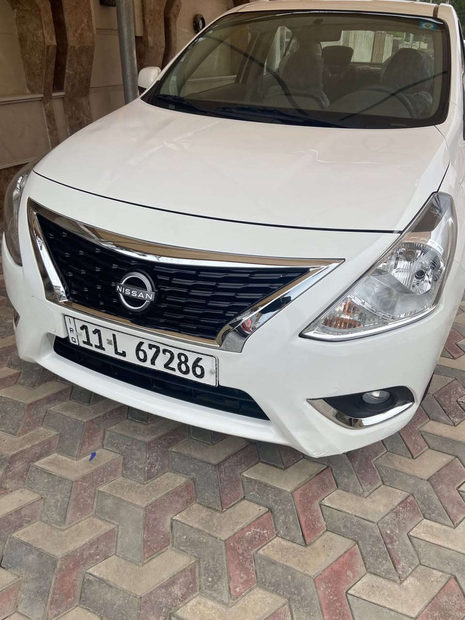 نيسان صني هندي 2024 رقم بغداد بأسمي ماشي 23 بدون بارد بدون صبغ سونار موضح بالصور السعر 118 للاستفسار ***********
