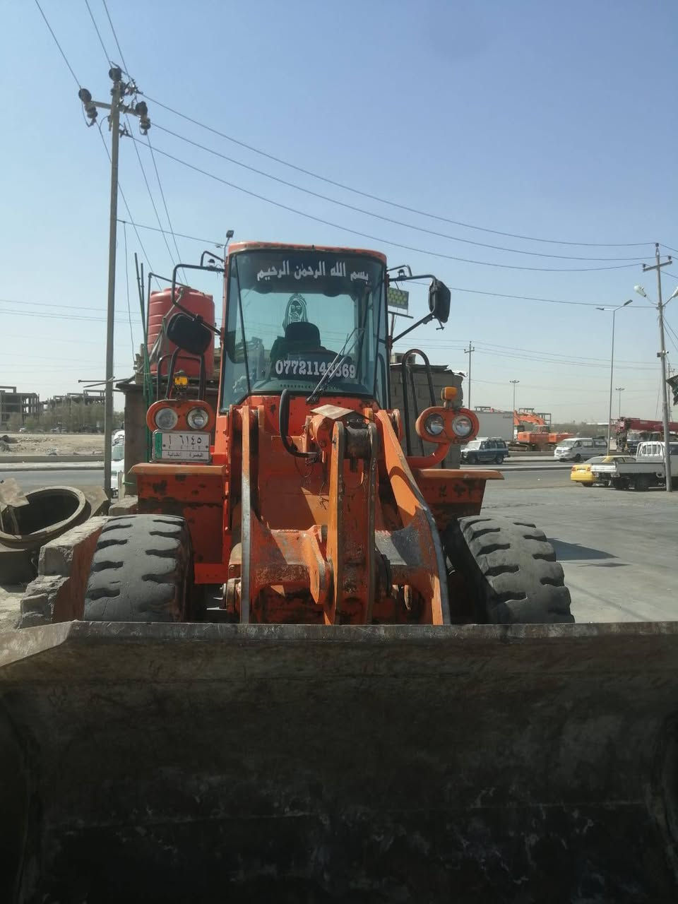 سلام عليكم حجم 65 موديل 2002 مكاني بصره ***********
