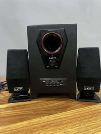 سبيكرات هافيت • ٣ قطع • توصيل متوفر