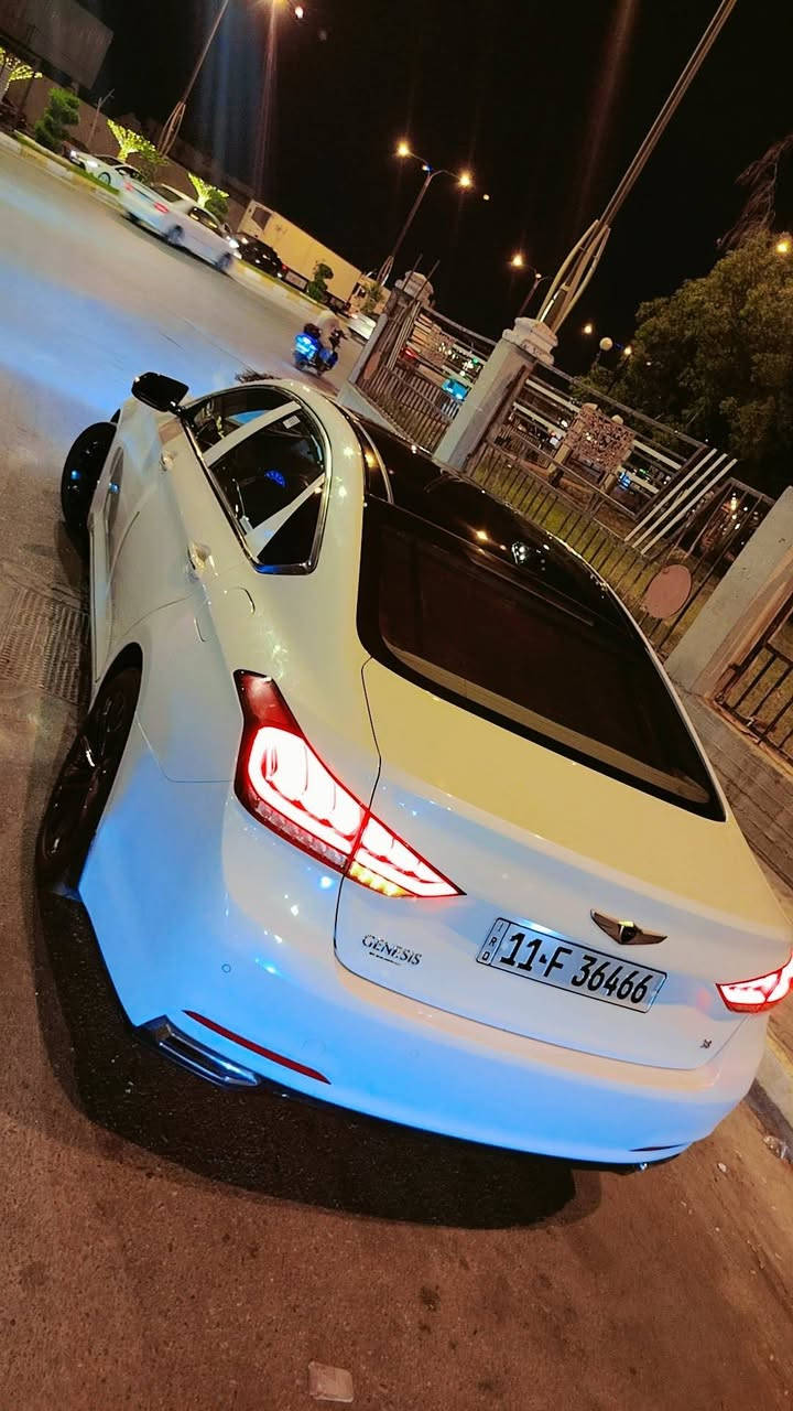 من رخصت الادمن
جينسس للبيع  مكلف بالنشر شراي اتصل ع خط 

موديل ١٦  رقم بغداد بسمي 
وارد امريكي طابه اكلين تايتل  امطبيبنها بتقرير  

بالعراق صار بيها شخط ابشرط بدون أي داخل إني ع ايدي صبغت جاملغ أو بابين بدون داخل أو بدون ايرباك ابشرط 

بنرامه   لاتو شؤ 
كشنات جلد + تدفيه تبريد 
هند ابريك بصمه 
رادارات امامي خلفي جانبي
مري شفط + قلاب عند رجوع البك 
بك لايت لد لايت لد + زنون 
صندوك كهربائي 
مكينه🔒 كير 🔒 حجم المكينه ٣٨٠٠ المرغوب 
لحد هسه ماشيه ٩٣ حقيقي 
تخم تاير جديد
صدر امامي خلفي جديد 
اتراي صفر مذب ربع دينار عليها 
مكان📍 السياره فلوجه سعرها ١٢٥ او بيها مجال حك الجيه ***********
