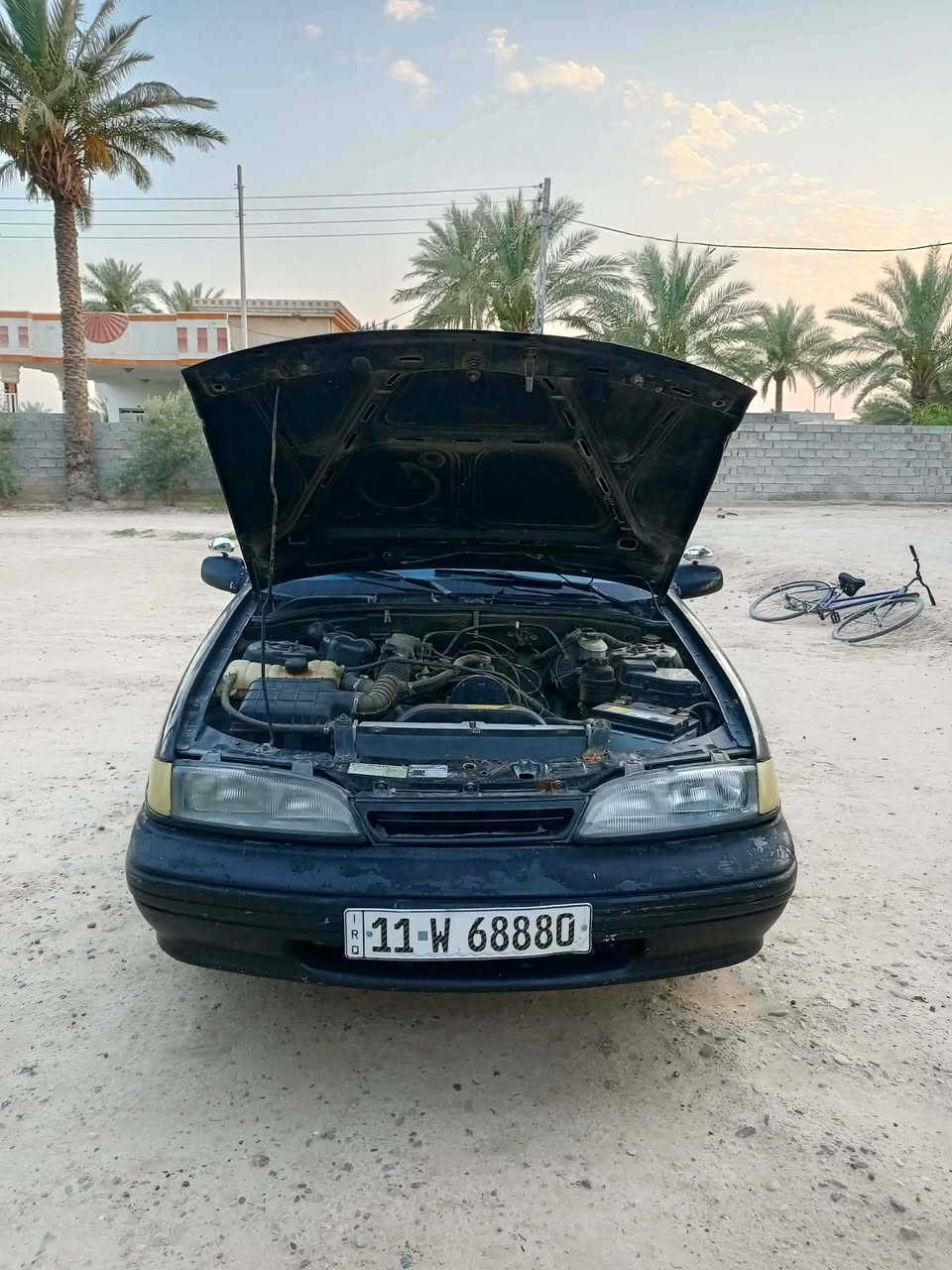 سلام عليكم للبيع فقط برنس موديل 94 كير اوتوماتيك
رقم بغداد الجديد سنويه جديده
كير ومحرك جدد صدر وتخم تاير وباتري جديد
بدون خويس لا شواصي ولا هيكل بدون تعمير بلاديه
تبريد ثلج جاهزه السياره ما ناقصهه شي
مكان السياره الانبار الكرمه
السعر 35 وبيهه مجال
***********
