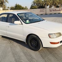 تيوتا كرونا  موديل 1993 السياره جاهزه من كلشي اي نقص ما بيها محرك وكير...