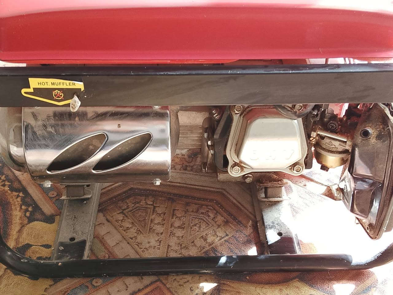 مولدة منزل جديده مامستخدمه السعر 300 وبيهه مجال التواصل على رقم ‏‪***********
