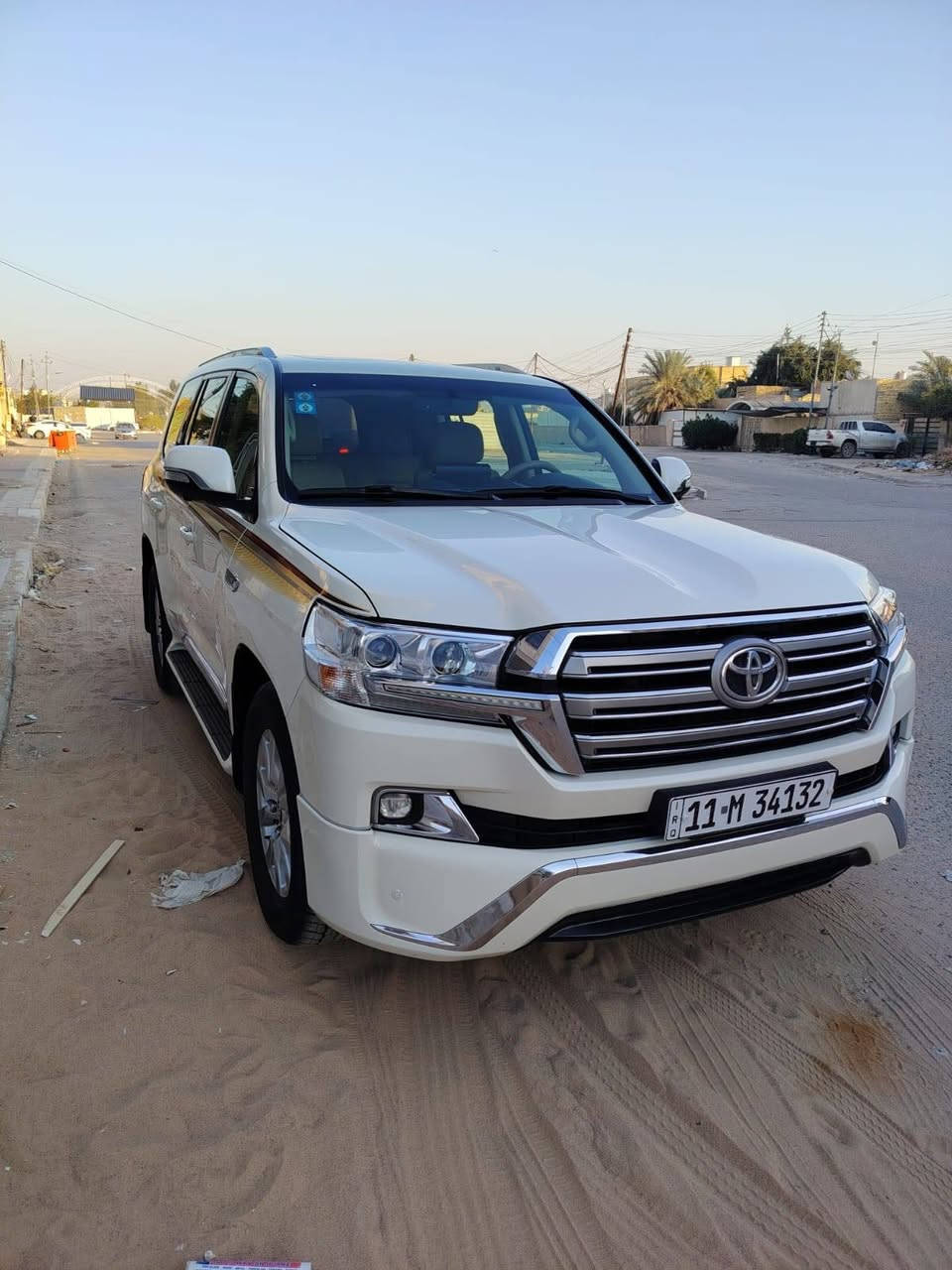تويوتا لاندكروزر جكسار مديل 2017 مكفوله ماشيه 72 الف باسمي رقم بغداد
8 سلندر 4600
السعر 485
 العنوان ناصريه حي اور
ت***********
ت***********
