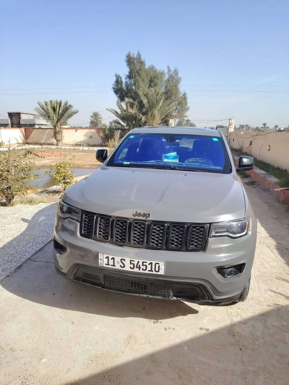 للبيع جيب موديل 2021فول مواصفات


**إذا كنت صاحب هذا الإعلان وتريد حذفه لأي سبب، رجاءا أرسل رسالة إلى الدعم الفني**