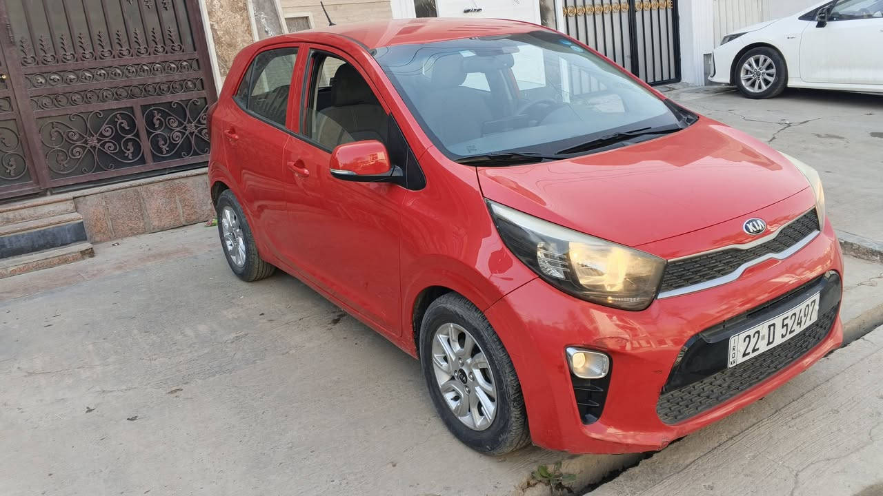 السلام عليكم كيا بيكانتو موديل 2019 خليجي رقم اربيل ماشيه 83 الف مكفوله من الصبغ بيها بارد فقط المواصفات
محرك 1400
شاشه 
كامره
تحكم ستيرن فول 
سبير منازل 
اشاير مري 
وبعد بيها مواصفات اكثر
مكان السياره بغداد شارع فلسطين 
السعر 95 وبيها مجال بسيط 
الاستفسار على الرقم 
***********
