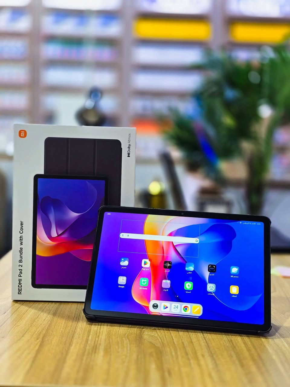 ملاحضه:  استخدام قليل جداا فقط 3 اشهر 🩸
كامل ملحقات - لون مميز رصاصي لامع 
بمواصفات : 
ذاكرة 256
بطارية 9000 تدوم طويلا 
حجم شاشة كبير 11انش  وبدقة2,5k
معالج من ميديا تيك G100 ultra

رقم لتواصل:  ***********
مكاني دوانيه حي زيتون شارع 20 📍
